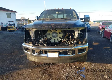 2018 Ford F-250 Lariat from USA, damaged, VIN 1FT7X2B63JEC51297